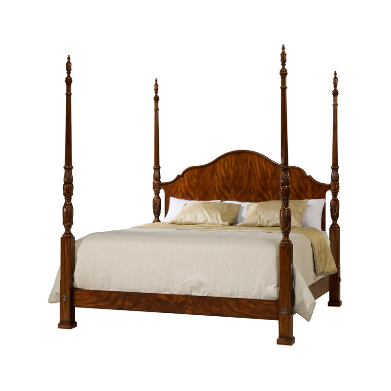 Theodore Alexander Essential King Four Poster Configurable Bedroom Set
